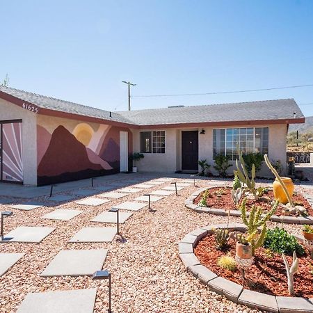Hot Tub, Games, King Bed, Fire Pit, Bbq Grill, Minutes From National Park And Views Villa Joshua Tree Exterior foto