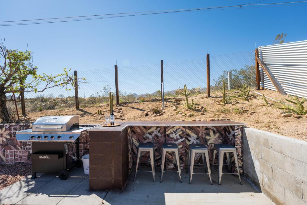 Hot Tub, Games, King Bed, Fire Pit, Bbq Grill, Minutes From National Park And Views Villa Joshua Tree Exterior foto