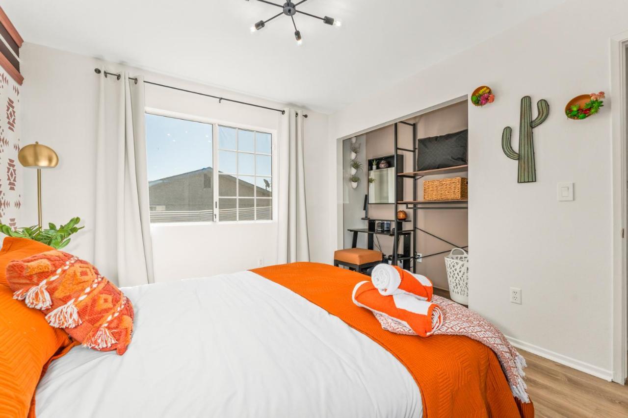 Hot Tub, Games, King Bed, Fire Pit, Bbq Grill, Minutes From National Park And Views Villa Joshua Tree Exterior foto