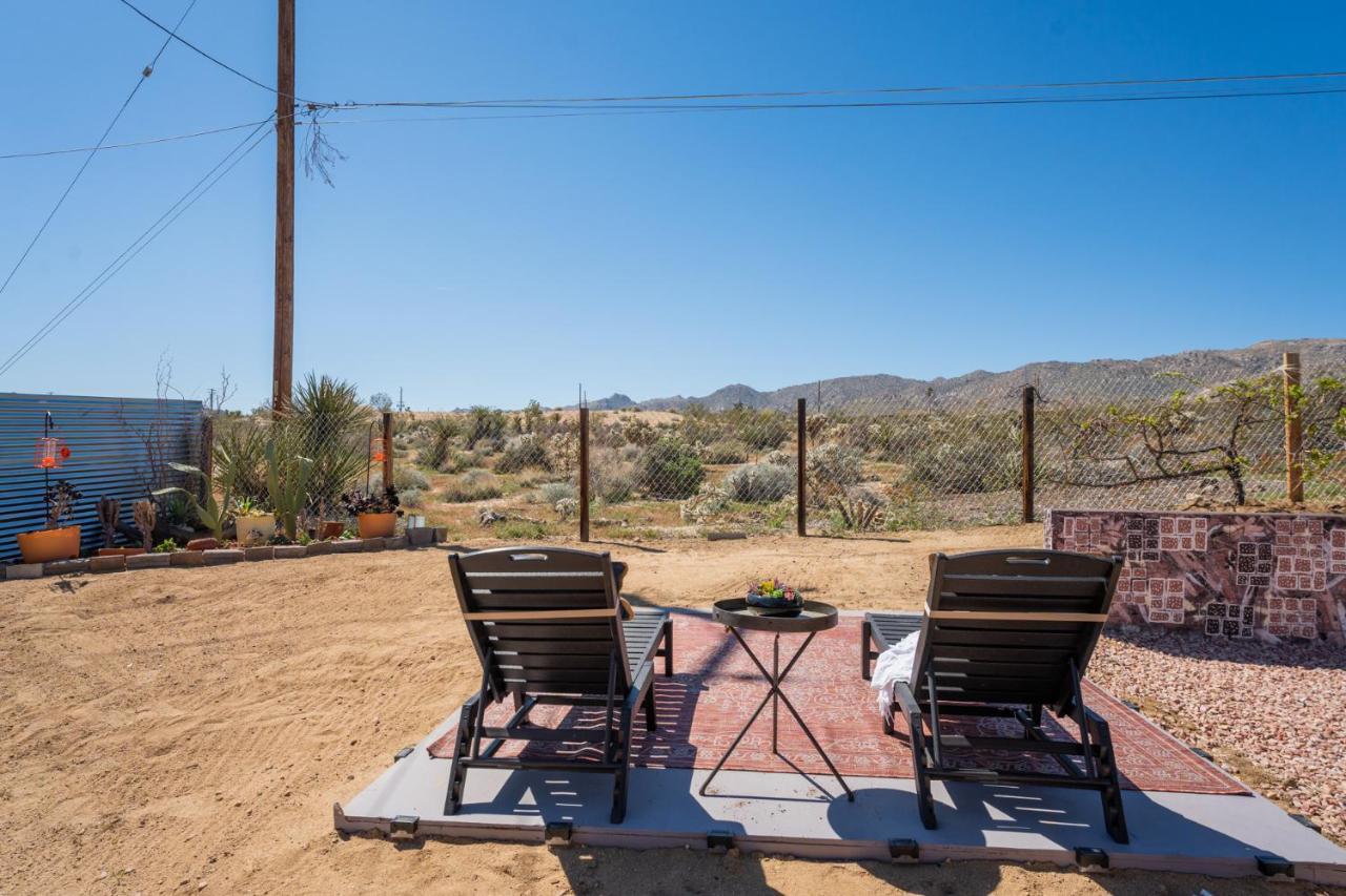 Hot Tub, Games, King Bed, Fire Pit, Bbq Grill, Minutes From National Park And Views Villa Joshua Tree Exterior foto