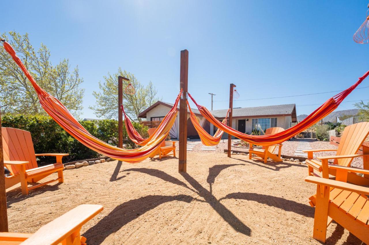 Hot Tub, Games, King Bed, Fire Pit, Bbq Grill, Minutes From National Park And Views Villa Joshua Tree Exterior foto
