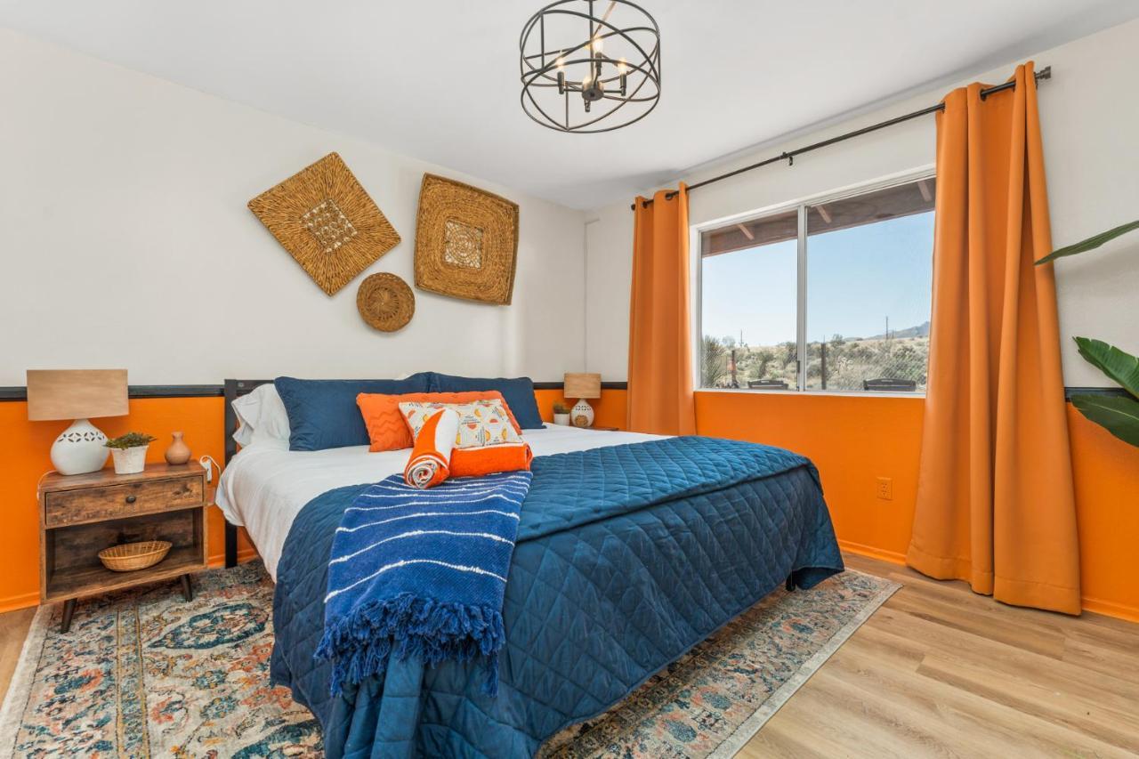Hot Tub, Games, King Bed, Fire Pit, Bbq Grill, Minutes From National Park And Views Villa Joshua Tree Exterior foto