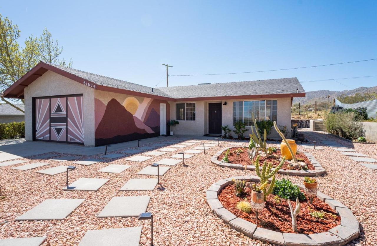 Hot Tub, Games, King Bed, Fire Pit, Bbq Grill, Minutes From National Park And Views Villa Joshua Tree Exterior foto