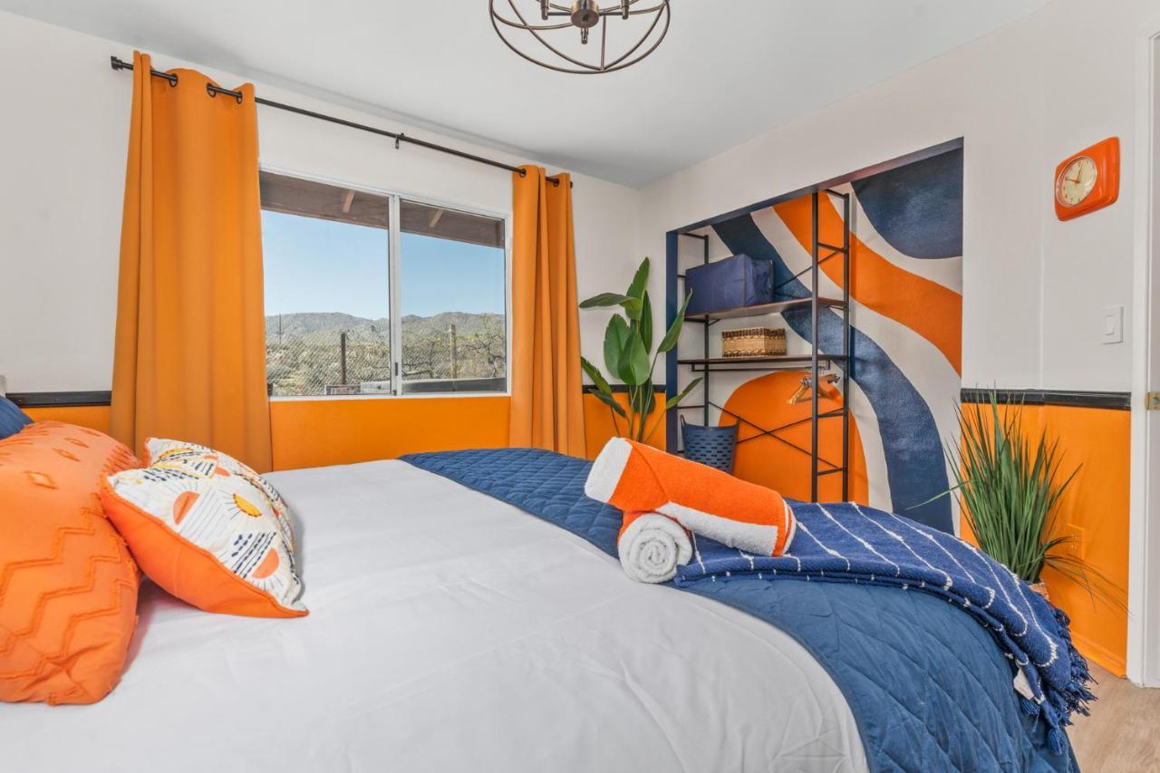 Hot Tub, Games, King Bed, Fire Pit, Bbq Grill, Minutes From National Park And Views Villa Joshua Tree Exterior foto