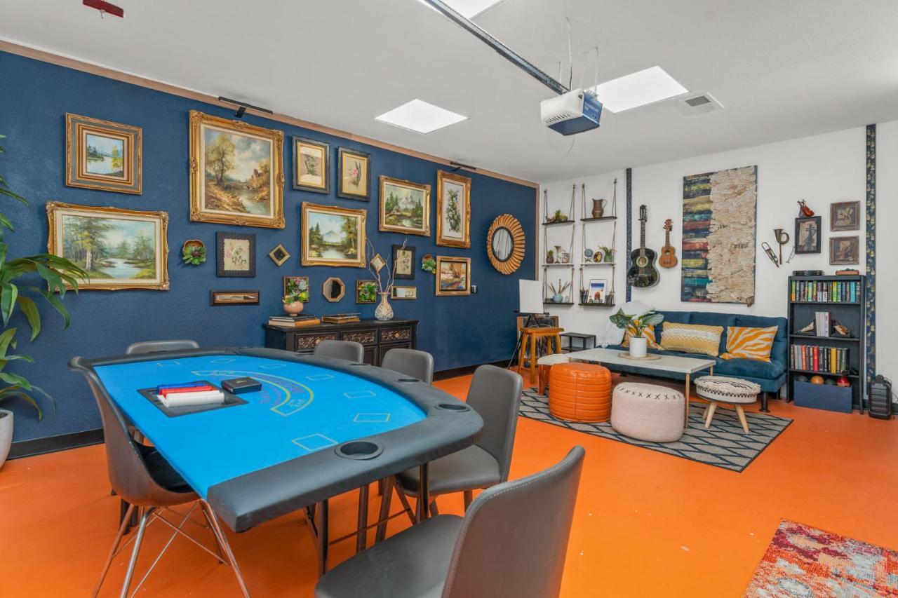 Hot Tub, Games, King Bed, Fire Pit, Bbq Grill, Minutes From National Park And Views Villa Joshua Tree Exterior foto