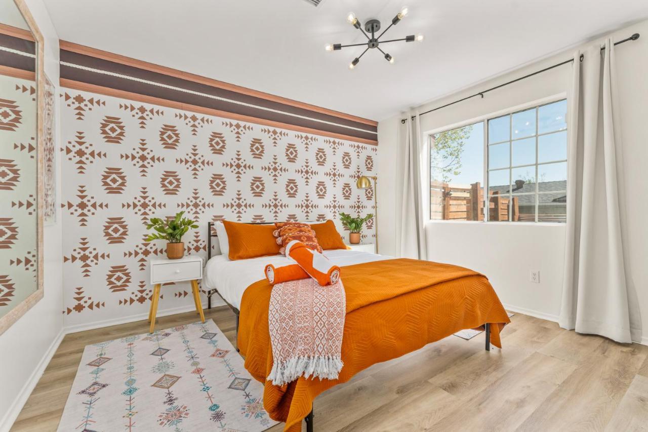 Hot Tub, Games, King Bed, Fire Pit, Bbq Grill, Minutes From National Park And Views Villa Joshua Tree Exterior foto