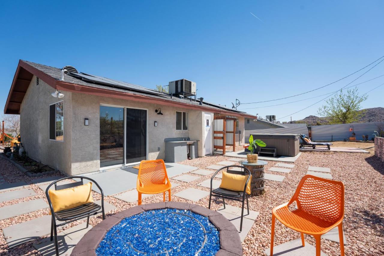 Hot Tub, Games, King Bed, Fire Pit, Bbq Grill, Minutes From National Park And Views Villa Joshua Tree Exterior foto